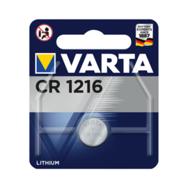 VARTA Batterij CR 1216