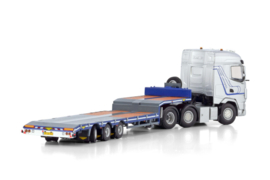 Mulder Montage; DAF XG 6X2 TWIN STEER SEMI LOW LOADER - 3 AXLE