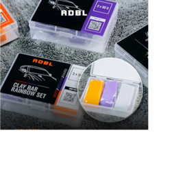 ADBL - Clay Bar Rainbow Set 3 x 50gr