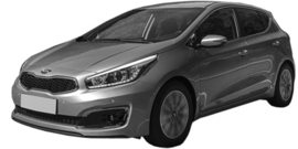 Kia Cee'd / Pro Cee'd 2015-2018