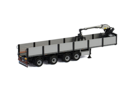 Premium Line; BRICK TRAILER BLACK - 4 AXLE