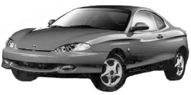 Hyundai Coupe 1996-2001