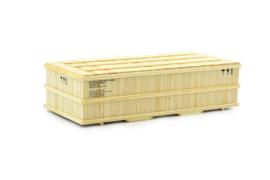 Lading houten kist