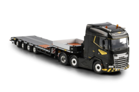 Premium Line; DAF XG MY25 6X2 TWIN STEER SEMI LOW LOADER - 4 AXLE