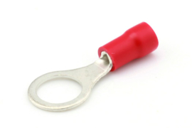 Ringkabelschoen 0.5-1.5mm² rood Ø 8.4mm