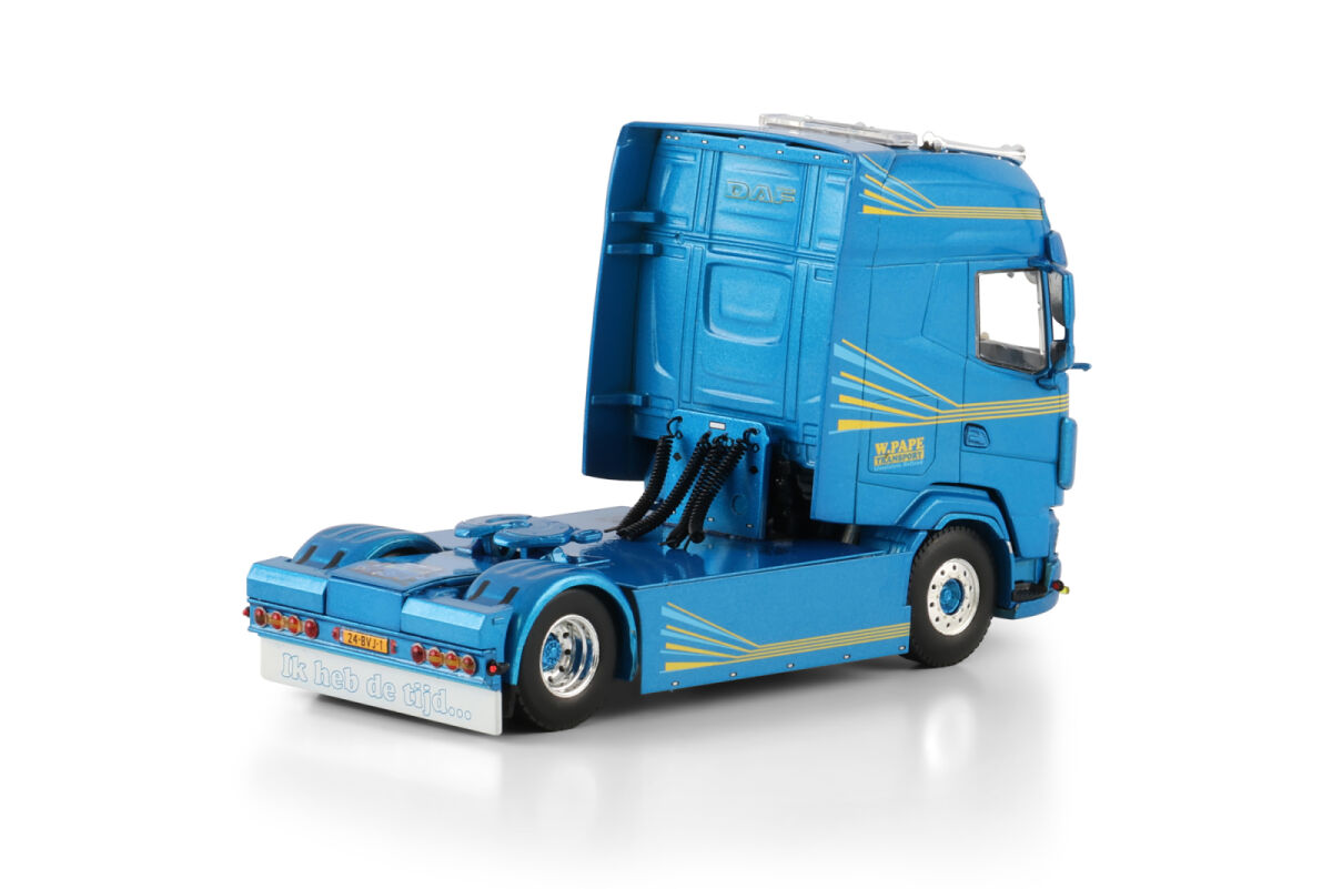 W. Pape Transport; DAF XG+ 4X2