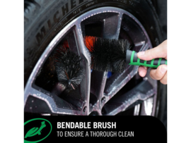 Turtle Wax 54699 Red Line Velgenborstel