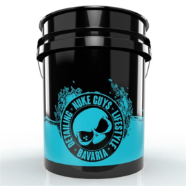 Nuke Guys Wash Bucket 5 GAL wasemmer zwart