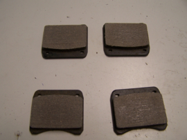 Remblokken Austin Mini Cooper, 1100, 1300