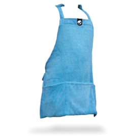 Nuke Guys Mikrofaser Polier Schürze in Blau