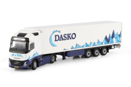 Dasko; VOLVO FH AERO GLOBETROTTER XL 4X2 REEFER TRAILER - 3 AXLE