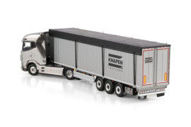 Knapen Trailers; DAF XG 4X2 MOVING FLOOR TRAILER - 3 AXLE