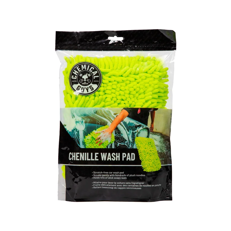 Chemical Guys Chenille Microfiber Wash Pad