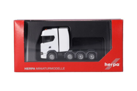 Scania CS 20 HD 4a. (8x4) zwaartransport, wit