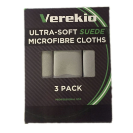 Verekio microvezel Suede Glas Doeken