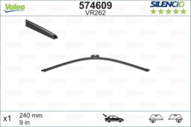 Achterruitenwisser Renault Clio 5 deurs vanaf 10/2012