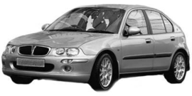 Rover 25 tot 10/2004