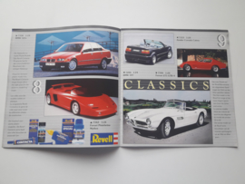 Catalogus Revell 1991/1992