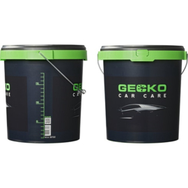 Gecko Wasemmer met Deksel en Vuilrooster 21ltr