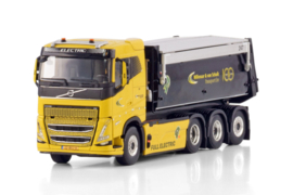 Millenaar en van Schaik Transport; VOLVO FH5 SLEEPER CAB ELECTRIC 8X4 TIPPER TRUCK