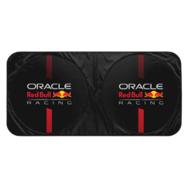Red Bull Oracle Set Universele zonneschermen - 3 stuks - Zwart/Rood