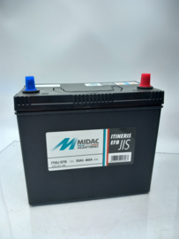 Midac EFB JIS  Start & Stop  IT55J EFB 12V 55Ah