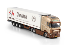 Dimetra; DAF XG+ MY25 4X2 REEFER TRAILER - 3 AXLE