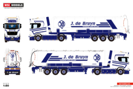 Joey Verbaan; SCANIA R HIGHLINE CR20H 4X2 TIPPER BULK TRAILER - 3 AXLE