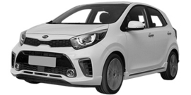 Kia Picanto vanaf 04/2017