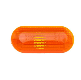 Zijknipperlicht Ford Fiesta 2000 tot 2008 L+R (Oranje)