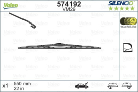 Ruitenwisserset Volvo XC 70 2000-2004