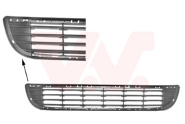 Bumpergrille Peugeot Partner 2008-2012