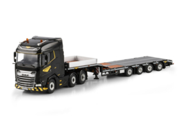 Premium Line; DAF XG MY25 6X2 TWIN STEER SEMI LOW LOADER - 4 AXLE
