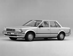 Nissan Bluebird 1983-1990 U11