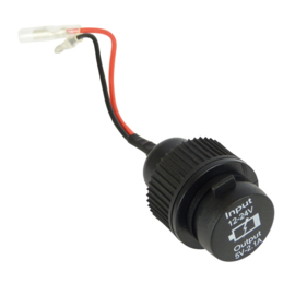 Contactdoos Inbouw USB 2,1A 12/24V