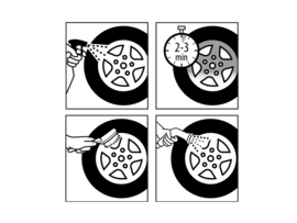 Rain-X Grafeen Velgenreiniger & Beschermer 500ml