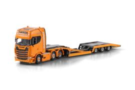 Clean Mat Trucks; SCANIA S HIGHLINE CS20H 6X2 TWIN STEER TRUCK TRANSPORTER - 3 AXLE