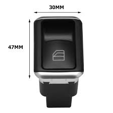 Raamschakelaar Mercedes E-klasse 2009 tot 2016 (Rechts Voor)