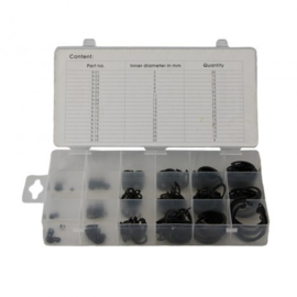 Assortiment Circlips inwendig 290 pcs