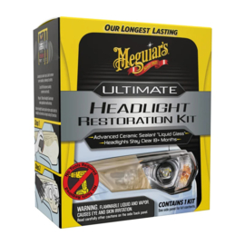 Ultimate Headlight Restoration Kit