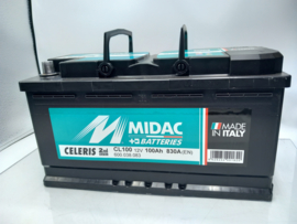 Midac  Startaccu Celeris  CL100 12V 100Ah