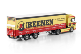 Van Reenen; DAF XD SH WITH SKY LIGHTS AND SIDE WINDOW 4X2 BOX TRAILER - 2 AXLE