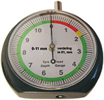 Bandenprofiel meter