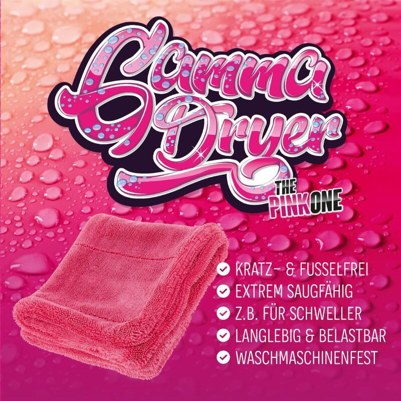Gamma Dryer Pink 40x40 cm