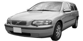 Volvo V 70 2001-2004