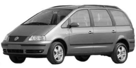 Volkswagen Sharan 04/2000 -06/2010