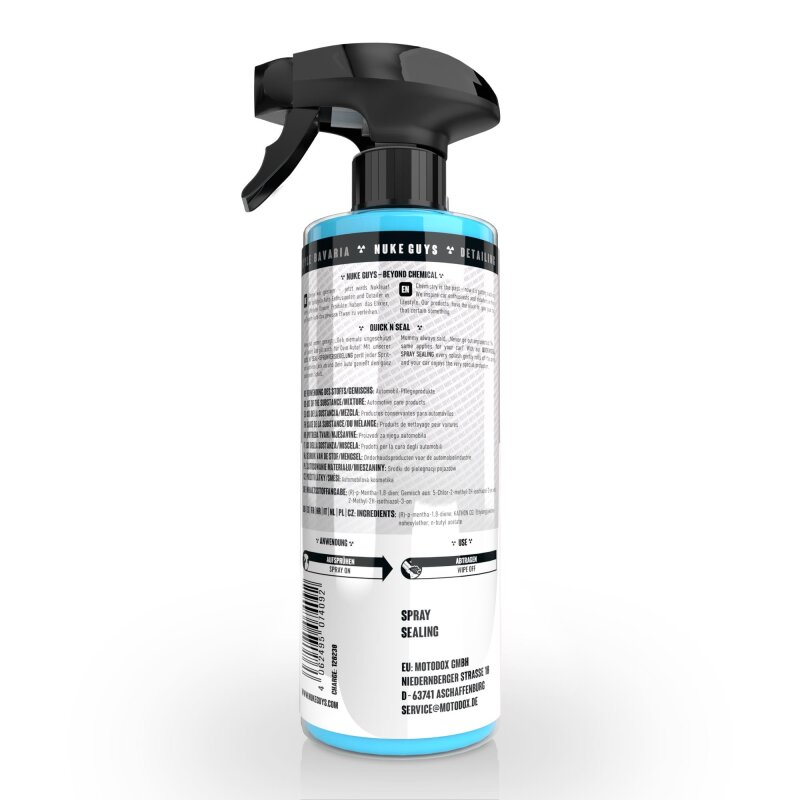Nuke Guys Quick'n'Seal Sprühversiegelung, 500 ml