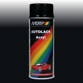 Motip 51021 Autolak spuitbus Zwart Metallic