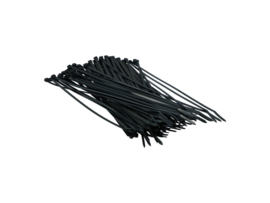 Womi Kabelbinders 300x4.8mm zwart 100 stuks