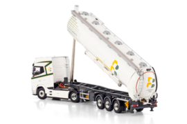 HB BULKTRANSPORT; DAF XG+ 4X2 TIPPER BULK TRAILER - 3 AXLE